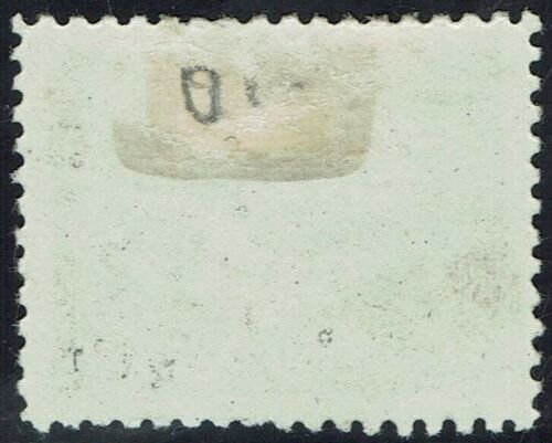 NEWFOUNDLAND 1910 GUY ISSUE 10C PERF 12 