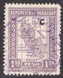 PARAGUAY SCOTT L24