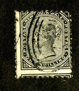 NEW SOUTH WALES 60 USED SCV $3.75 BIN $1.25