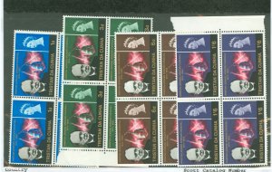 Tristan da Cunha #89-92  Multiple