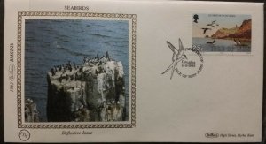 Isle Of Man IOM 1983 Seabirds Definitive Benham Full set to £1 FDC All SHS