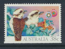 Australia SG 1272  Used  - Bottom imperf from booklet - Christmas