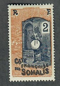 Somali Coast #81 Mint Hinged single