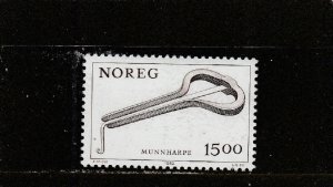 Norway  Scott#  804  MNH  (1982 Mouth Harp)