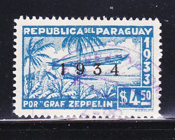 Paraguay C88 U Zeppelins