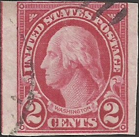 # 577 Used Carmine George Washington