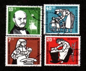 Germany # B350-B353 Used!