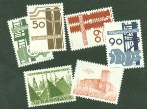 selection Denmark 1968 MNH complete CV $2.55