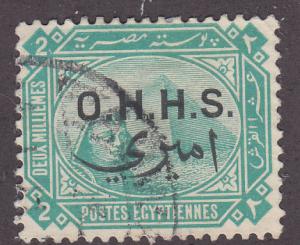 Egypt O3 Official O/P 1907
