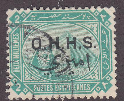 Egypt O3 Official O/P 1907
