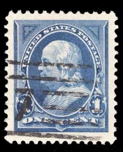 MOMEN: US STAMPS #247 USED PSE GRADED CERT XF-SUP 95J LOT #79193