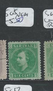 SARAWAK (P2001B) BROOKE 6C  SG5  NGAI 