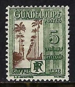 Guadeloupe J27 MOG Z8395-1