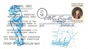 1789 15c JOHN PAUL JONES - Unknown cachet