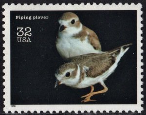 3105n Endangered Species: Piping Plover MNH single