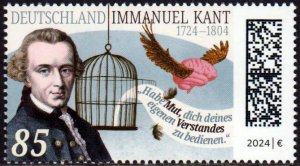 Germany / Duitsland - Postfris/MNH - Immanuel Kant 2024