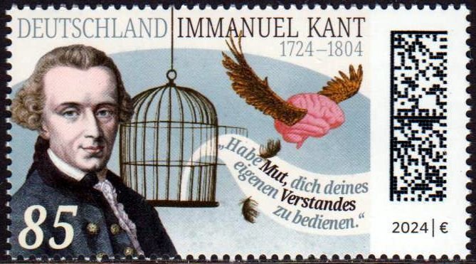 Germany / Duitsland - Postfris/MNH - Immanuel Kant 2024