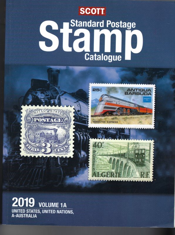 Scott Catalogs 2019 Volumes 1A-6B plus Specialized (13 Total Volumes)