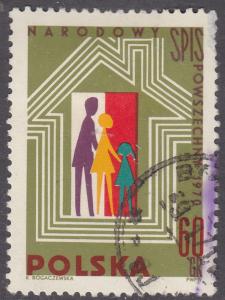 Poland 1759 National Census Day 60Gr 1970