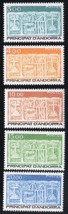 Andorra Stamps # 329-335 MLH VF Scott Value $21.00