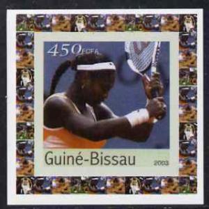 Guinea - Bissau 2003 Athens Olympic Games #2 - Tennis ind...