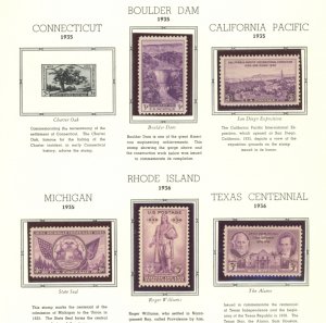 U.S. #SET/MIXED CONDITION 