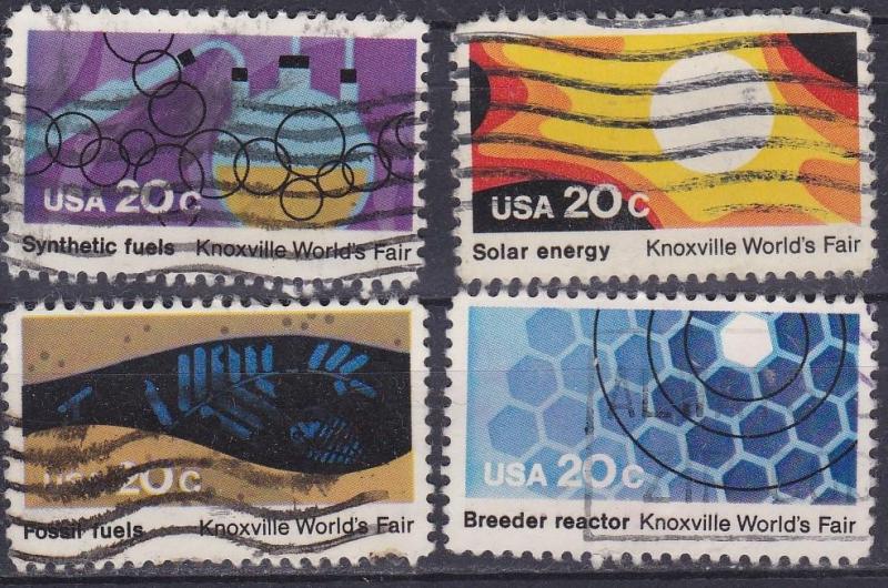 1982 Knoxville World's Fair Used set SC2006-9