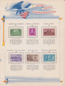 United States Postal Stamps