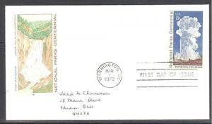US Scott 1453 First Day Cover (SC)
