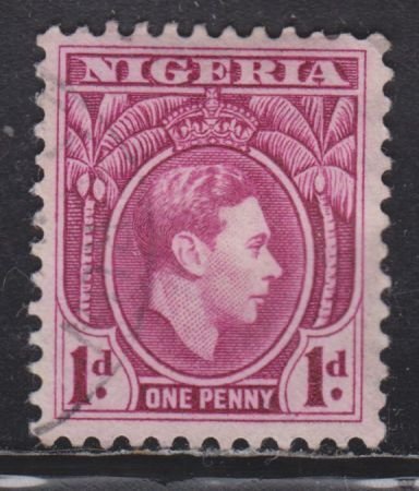 Nigeria 65 King George VI 1944