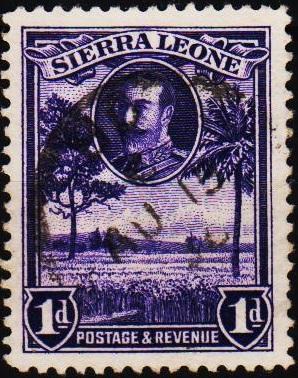 Sierra Leone. 1932 1d S.G.156 Fine Used