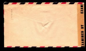 1944 Censored Airmail Cover / APO 980 - N62