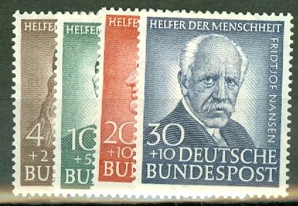 BJ: Germany B334-7 MNH CV $70