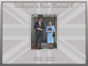 Scott #3121 Queen Elizabeth S/S MNH