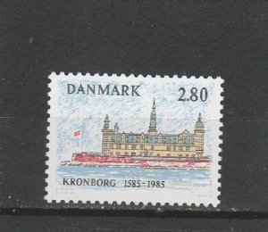 Denmark  Scott#  783  MNH  (1985 Kronborg Castlr)