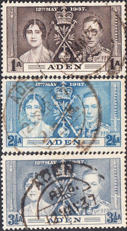 Aden #13-15 Used