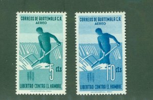 GUATEMALA C271-72 MH BIN$ 1.00