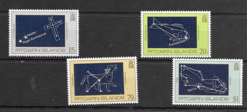 Pitcairn Islands #244-247 MNH - Stamp Set