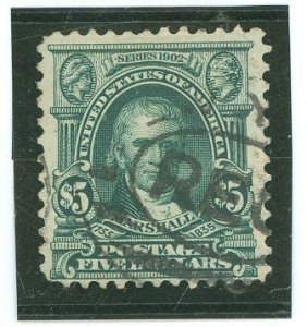 United States #313  Single