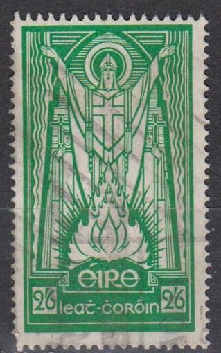 Ireland #121 F-VF Used CV $2.75 (B954)