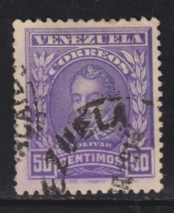 Venezuela 255c Simón Bolívar 1913