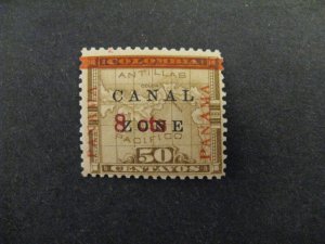 Canal Zone #19 Mint Hinged OG p2402.3752