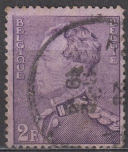 Belgium Scott #296 1936 Used