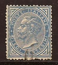 Italy  # 28  used   defect