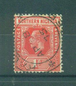 Northern Nigeria sc# 41 used cat value $.60