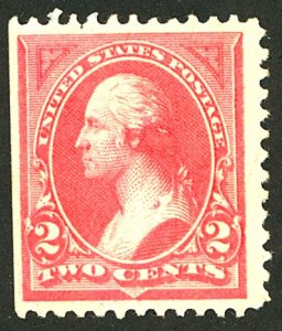 U.S. #248 MINT OG LH