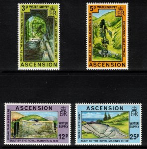 ASCENSION 1977 Water Supplies; Scott 221-24, SG 225-28; MNH