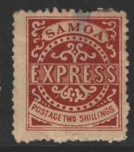 Samoa Express Reprint / Forgery