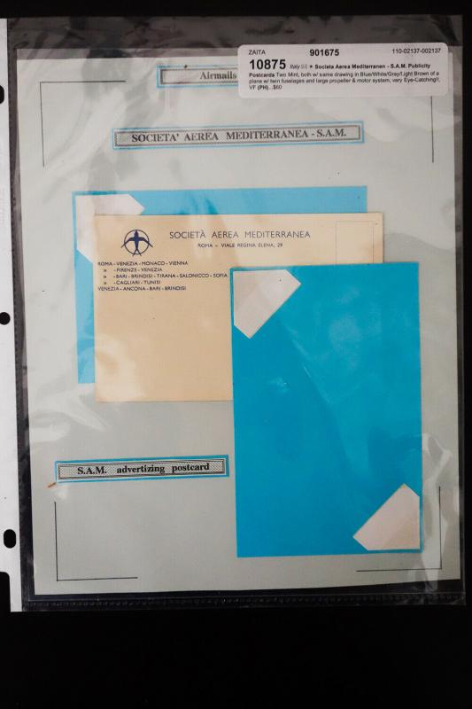 Worldwide Balloon Stamp Collection