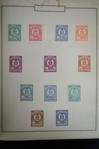 Italy Antique Revenues Stamp Collection